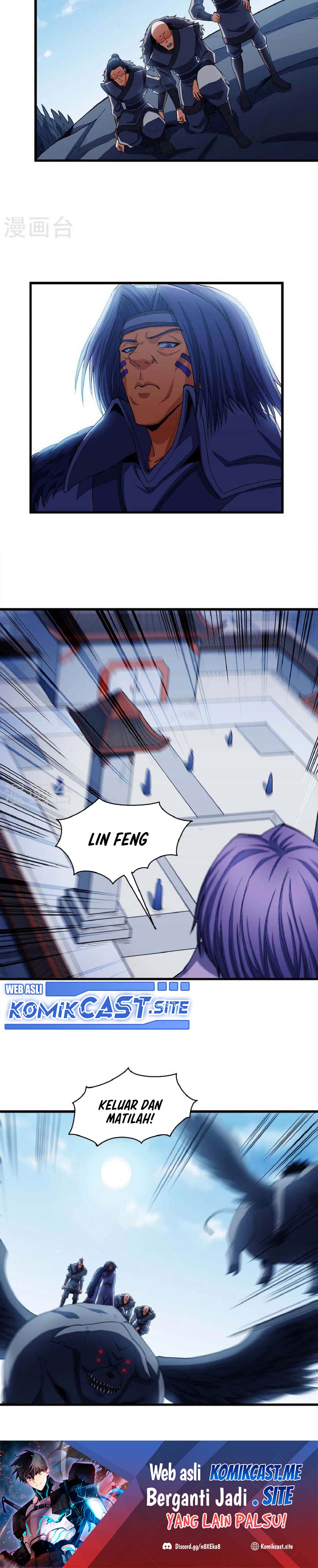 God of Martial Arts chapter 524